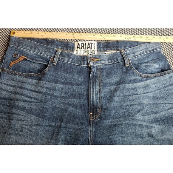 Ariat Low Rise Denim M4 Boot Mens Size 42x32 - Picture 5 of 8